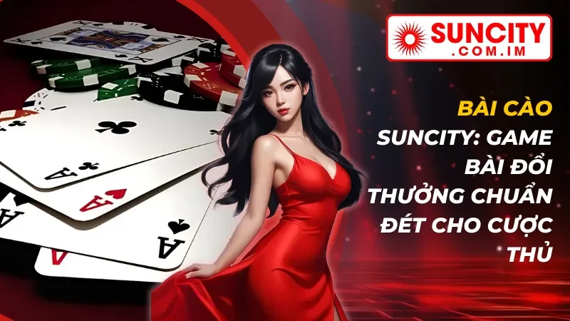 Bài Cào: Game Bài Đổi Thưởng Hot Hit SỐ 1 Tại SUNCITY