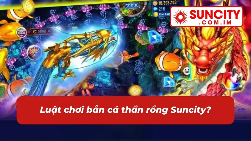 Bắn Cá Thần Rồng - Trải Nghiệm Săn Thưởng Lôi Cuốn Nhất Suncity 2026 3 Cập nhật nguyên tắc chơi bắn cá thần rồng cho newbie