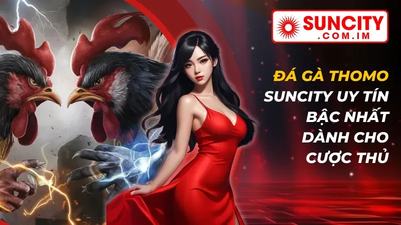 Đá Gà Thomo Uy Tín Bậc Nhất SUNCITY Dành Cho Newbie