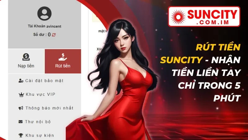 Rút Tiền Suncity