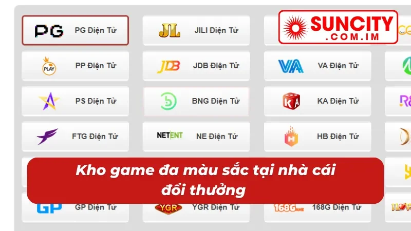 Trang Chủ 60 Khám phá những siêu phẩm chất lượng tại Suncity