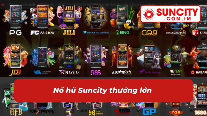 Trang Chủ 61 Slot nổ hũ Suncity vạn người mê